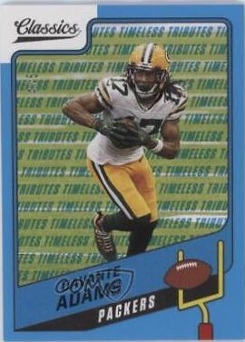 Davante Adams [Timeless Tributes Blue] #39