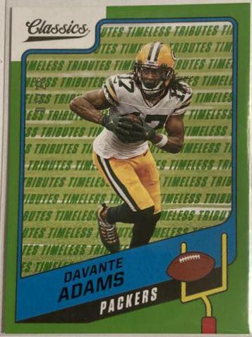 Davante Adams [Timeless Tributes Green] #39