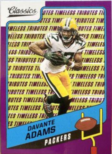 Davante Adams [Timeless Tributes Purple] #39