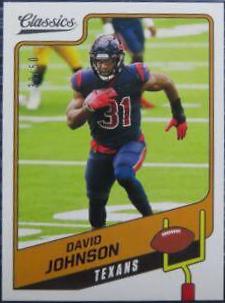 David Johnson [Green Back] #12
