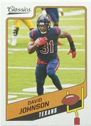 David Johnson [Red Back] #12