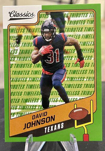 David Johnson [Timeless Tributes Green] #12