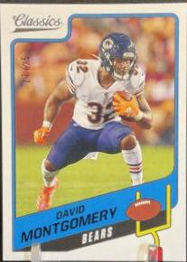 David Montgomery [Blank Back] #46