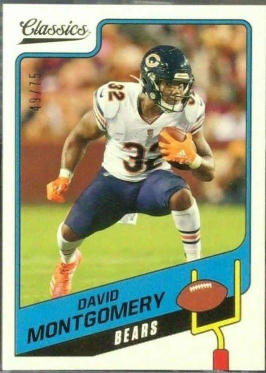 David Montgomery [Blue Back] #46
