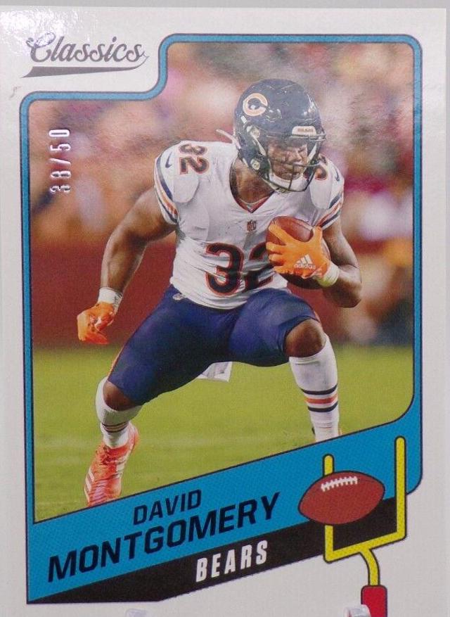 David Montgomery [Green Back] #46