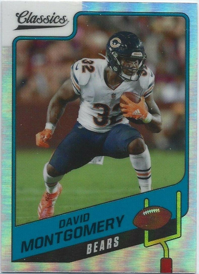 David Montgomery [Premium Edition Silver] #46