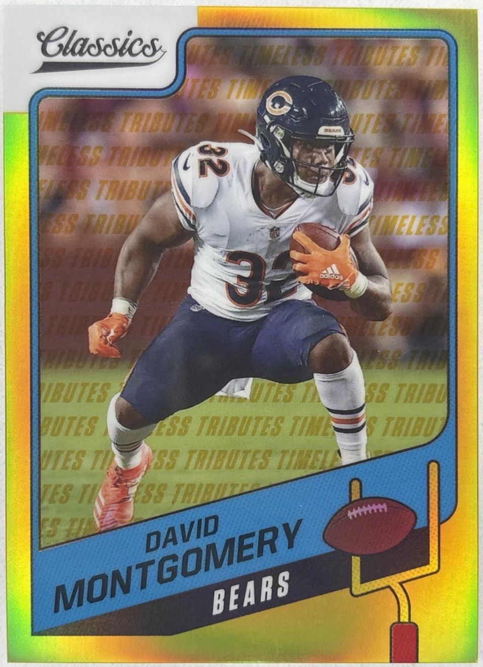 David Montgomery [Premium Edition Timeless Tributes Gold] #46