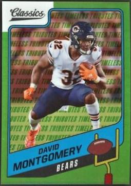 David Montgomery [Premium Edition Timeless Tributes Green] #46