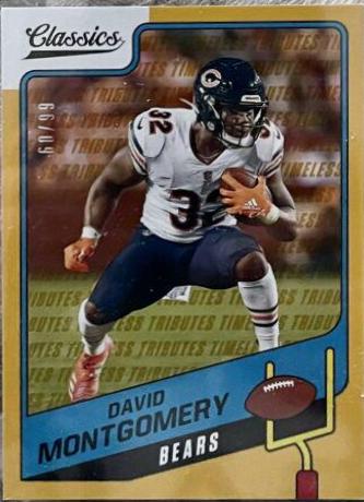 David Montgomery [Timeless Tributes Gold] #46