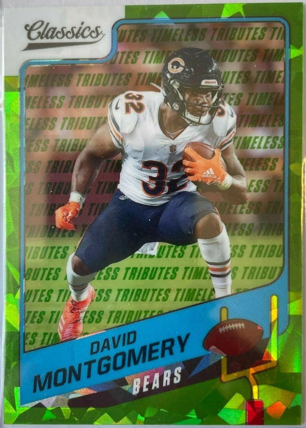 David Montgomery [Timeless Tributes Green] #46