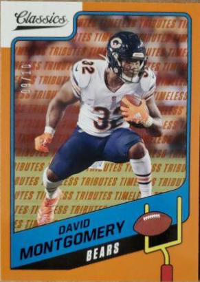 David Montgomery [Timeless Tributes Orange] #46