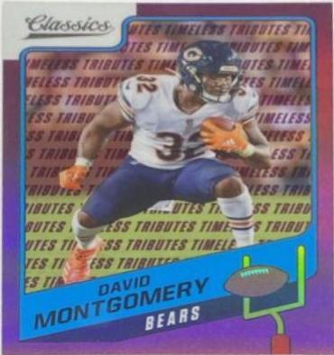 David Montgomery [Timeless Tributes Purple] #46
