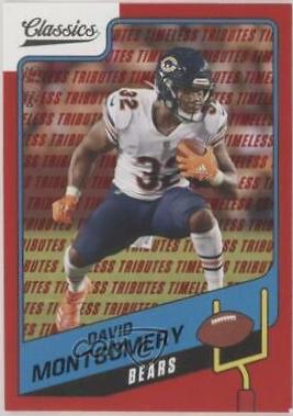 David Montgomery [Timeless Tributes Red] #46