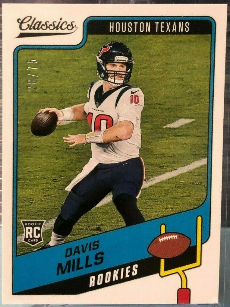 Davis Mills [Blue Back] #172