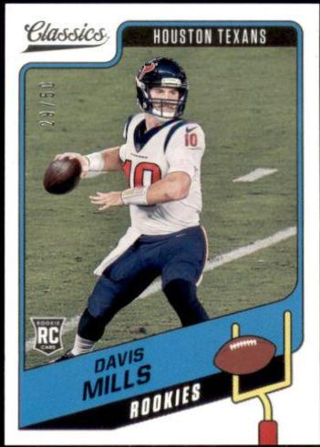 Davis Mills [Green Back] #172