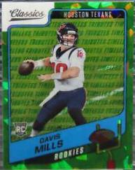 Davis Mills [H2 Premium Edition Timeless Tributes Green] #172