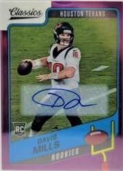 Davis Mills [Premium Edition Significant Signature Purple] #172