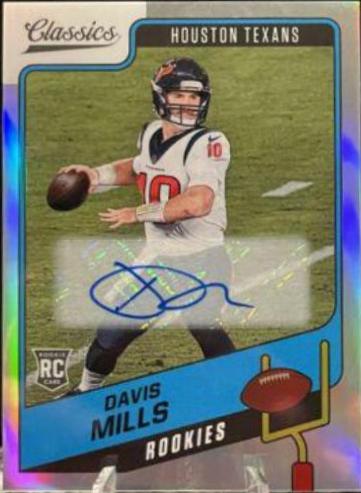 Davis Mills [Premium Edition Silver] #172
