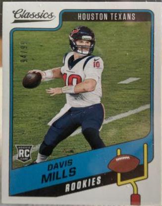 Davis Mills [Red Back] #172