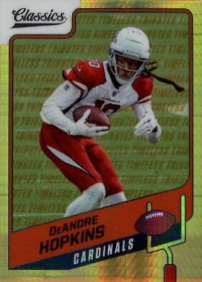 DeAndre Hopkins [H2 Premium Edition Timeless Tributes Gold] #76