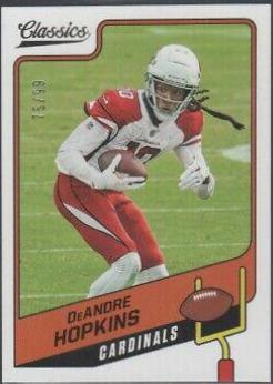 DeAndre Hopkins [Red Back] #76
