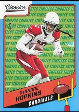 DeAndre Hopkins [Timeless Tributes Blue] #76