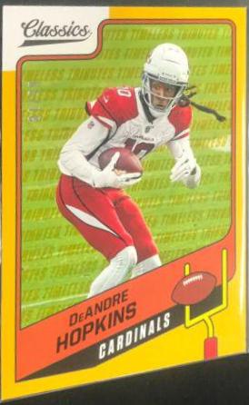 DeAndre Hopkins [Timeless Tributes Gold] #76