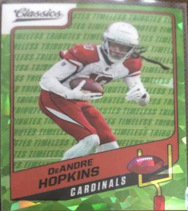 DeAndre Hopkins [Timeless Tributes Green] #76