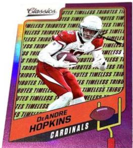 DeAndre Hopkins [Timeless Tributes Purple] #76