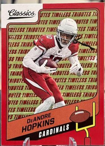 DeAndre Hopkins [Timeless Tributes Red] #76