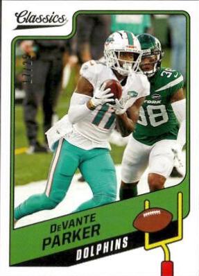 DeVante Parker [Blank Back] #66