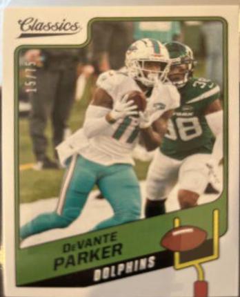 DeVante Parker [Blue Back] #66