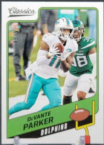 DeVante Parker [Green Back] #66