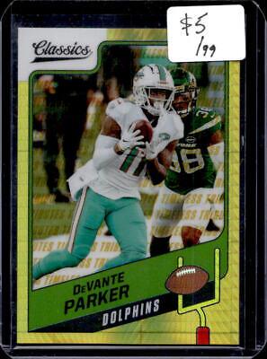 DeVante Parker [H2 Premium Edition Timeless Tributes Gold] #66