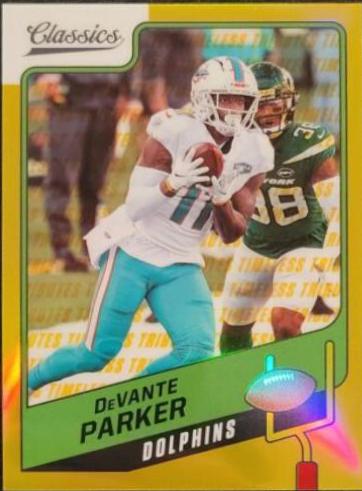 DeVante Parker [Premium Edition Timeless Tributes Gold] #66
