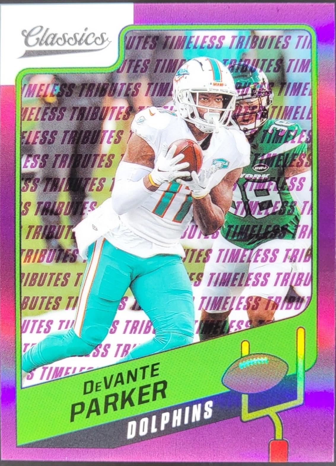 DeVante Parker [Premium Edition Timeless Tributes Purple] #66