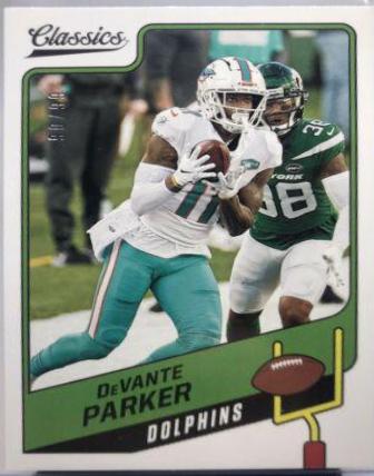 DeVante Parker [Red Back] #66