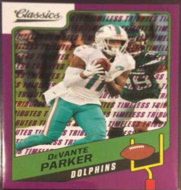 DeVante Parker [Timeless Tributes Purple] #66