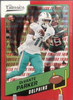 DeVante Parker [Timeless Tributes Red] #66