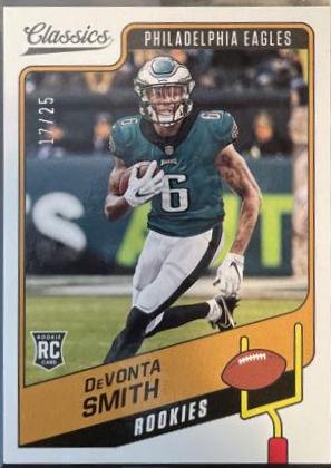 DeVonta Smith [Blank Back] #155