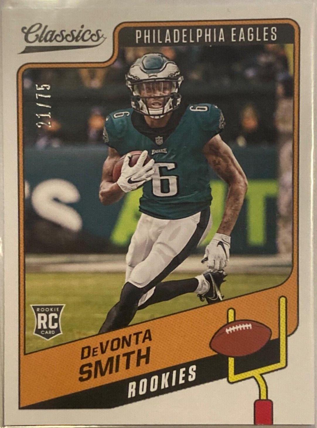DeVonta Smith [Blue Back] #155