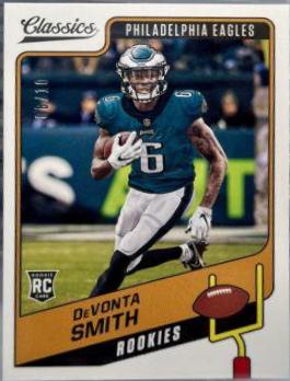 DeVonta Smith [Glossy] #155