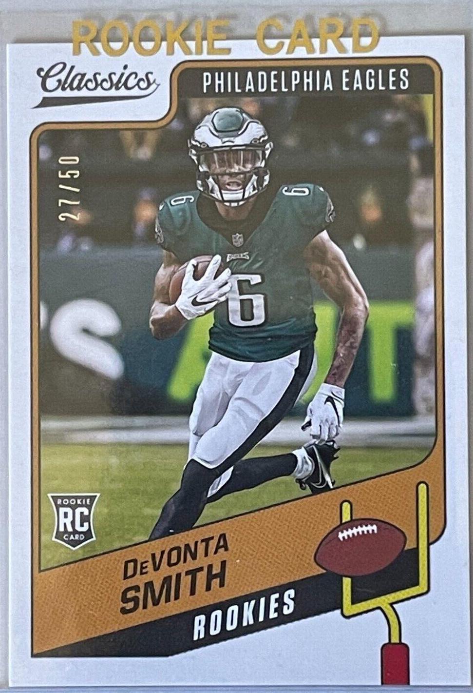 DeVonta Smith [Green Back] #155