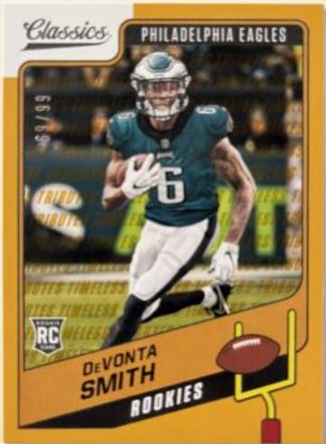 DeVonta Smith [H2 Premium Edition Timeless Tributes Gold] #155