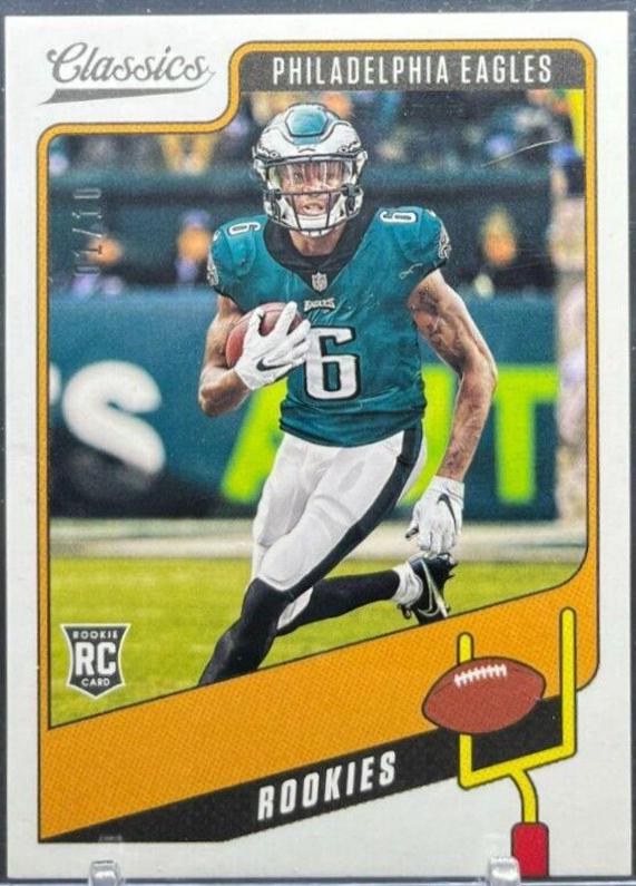 DeVonta Smith [No Name] #155