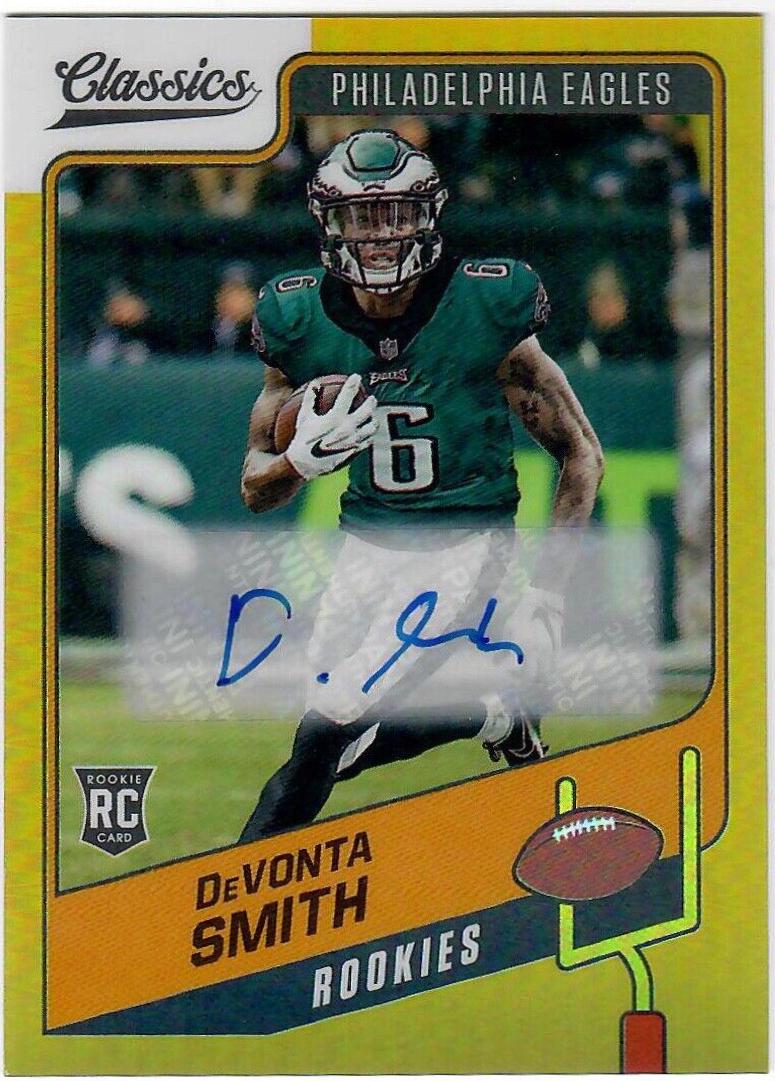 DeVonta Smith [Premium Edition Significant Signature Gold] #155