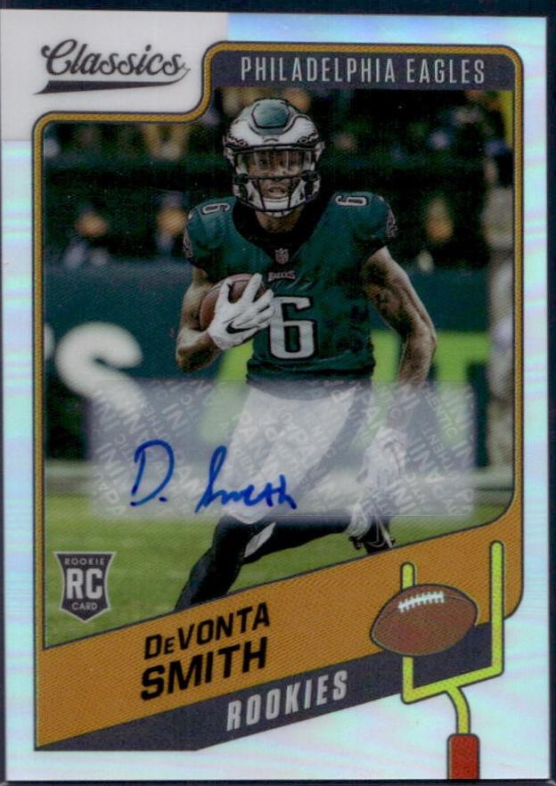 DeVonta Smith [Premium Edition Significant Signature] #155