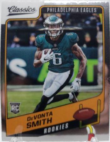 DeVonta Smith [Premium Edition Silver] #155
