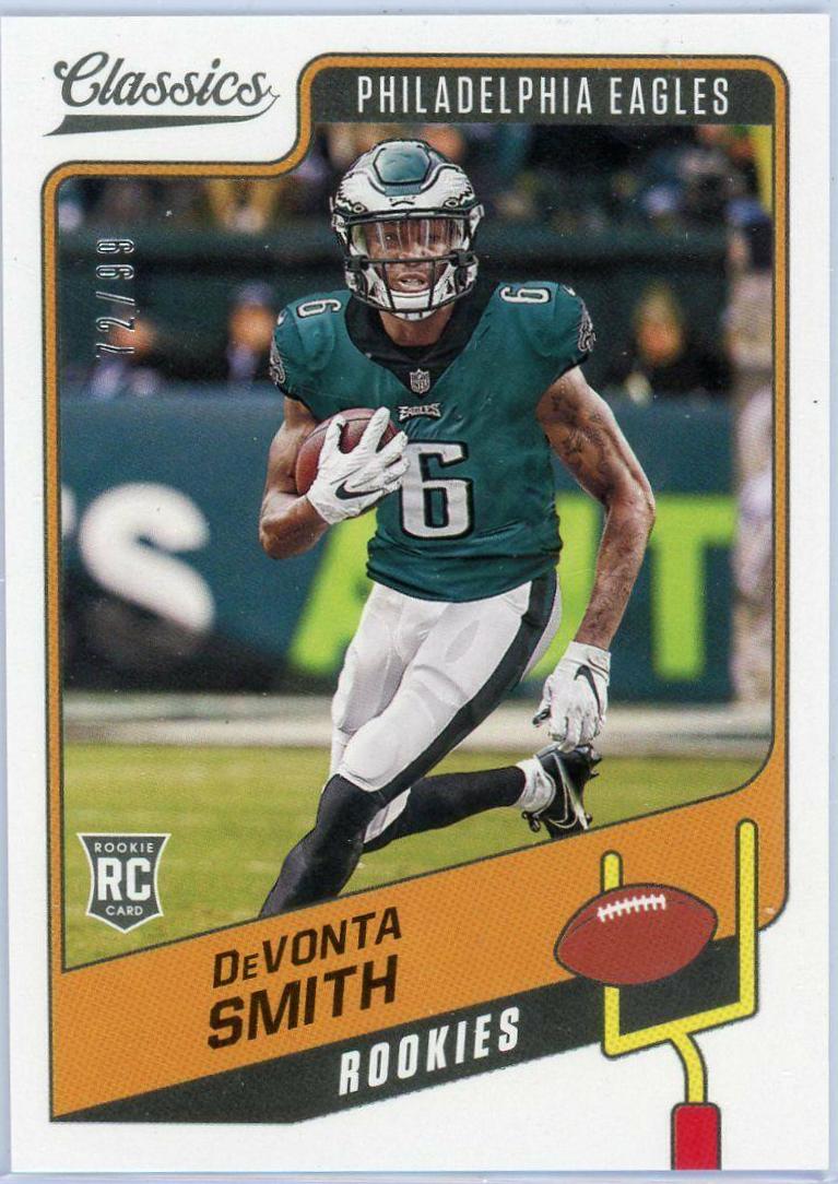 DeVonta Smith [Red Back] #155