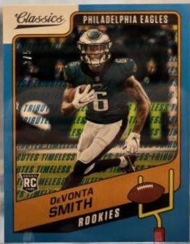 DeVonta Smith [Timeless Tributes Blue] #155
